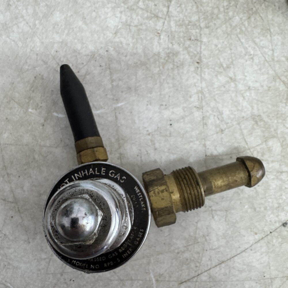 Western Enterprises RPB-5HG Helium Regulator Westlake, OH